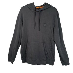 Hugo Boss Dark Grey/Black Hoodie XL Men’s Designer Casual Sweatshirt Moderncore